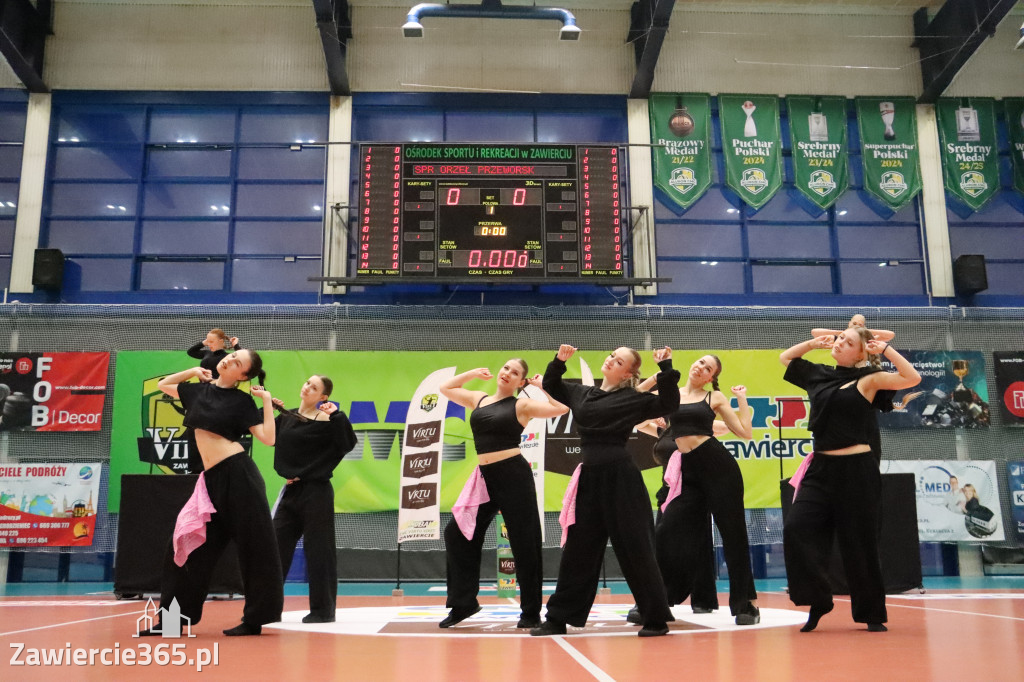 Fotorelacja: Wygrana CMC Virtu Viret Zawiercie z SPR Orzeł Przeworsk!