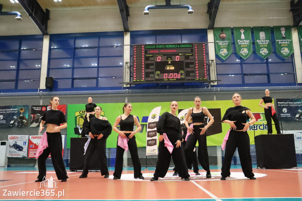 Fotorelacja: Wygrana CMC Virtu Viret Zawiercie z SPR Orzeł Przeworsk!