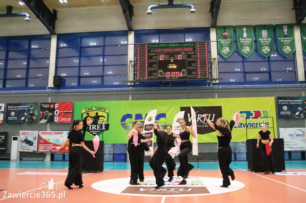 Fotorelacja: Wygrana CMC Virtu Viret Zawiercie z SPR Orzeł Przeworsk!