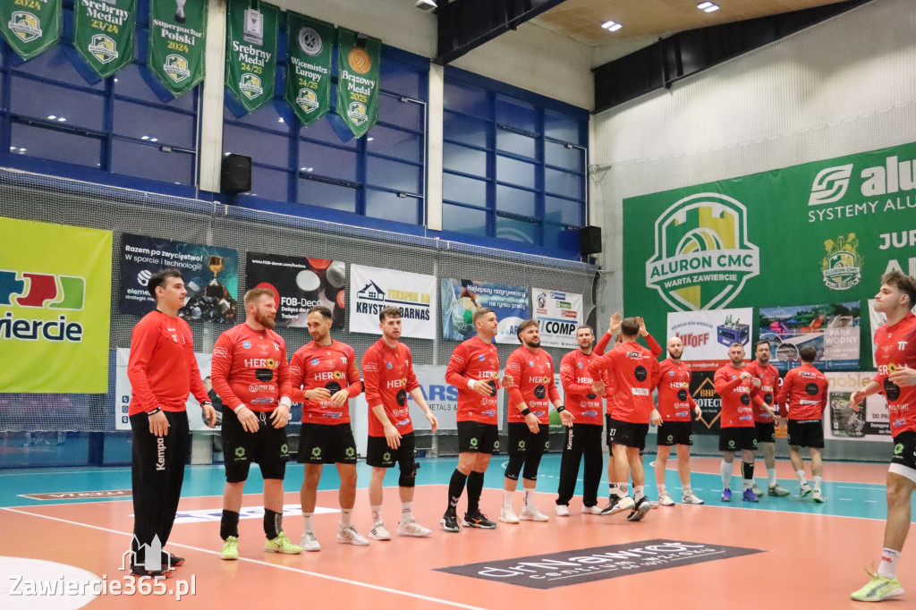 Fotorelacja: Wygrana CMC Virtu Viret Zawiercie z SPR Orzeł Przeworsk!