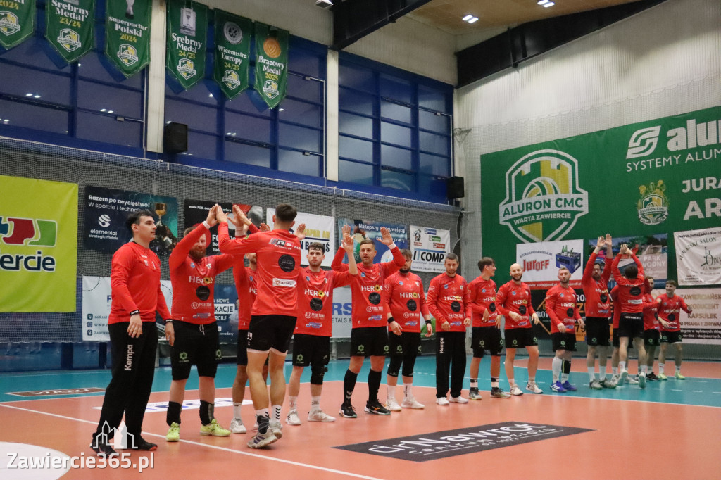 Fotorelacja: Wygrana CMC Virtu Viret Zawiercie z SPR Orzeł Przeworsk!