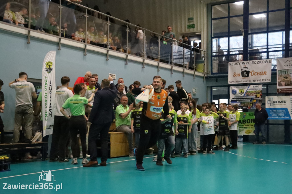 Fotorelacja: Wygrana CMC Virtu Viret Zawiercie z SPR Orzeł Przeworsk!
