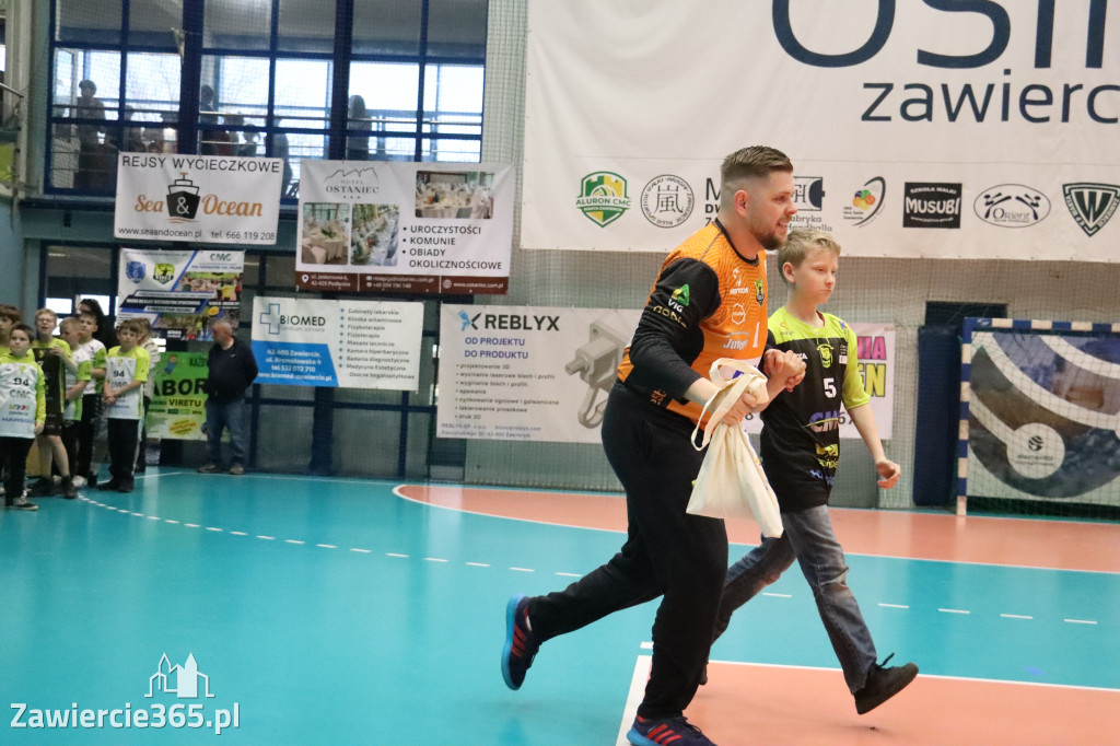 Fotorelacja: Wygrana CMC Virtu Viret Zawiercie z SPR Orzeł Przeworsk!