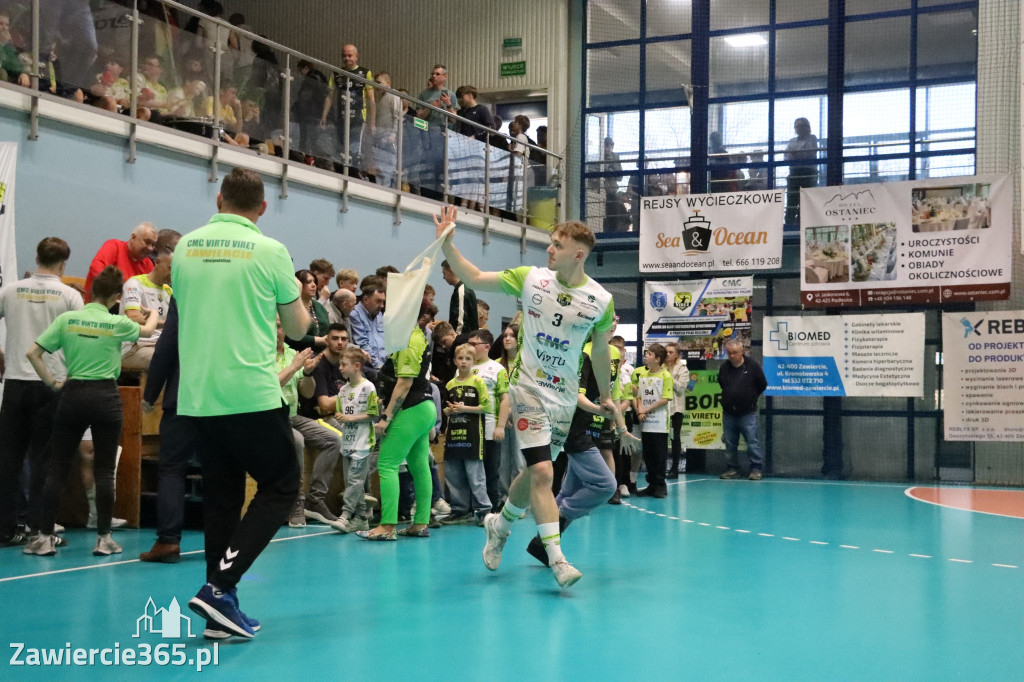 Fotorelacja: Wygrana CMC Virtu Viret Zawiercie z SPR Orzeł Przeworsk!