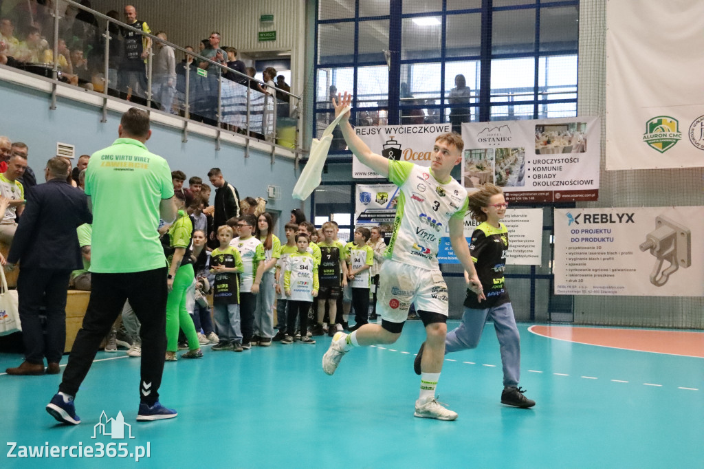 Fotorelacja: Wygrana CMC Virtu Viret Zawiercie z SPR Orzeł Przeworsk!