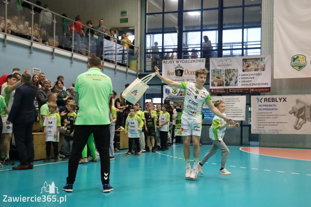 Fotorelacja: Wygrana CMC Virtu Viret Zawiercie z SPR Orzeł Przeworsk!