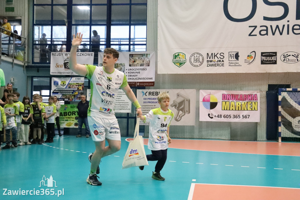 Fotorelacja: Wygrana CMC Virtu Viret Zawiercie z SPR Orzeł Przeworsk!