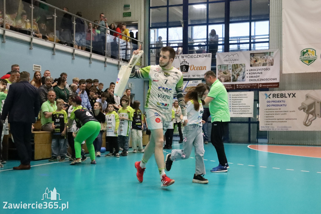 Fotorelacja: Wygrana CMC Virtu Viret Zawiercie z SPR Orzeł Przeworsk!