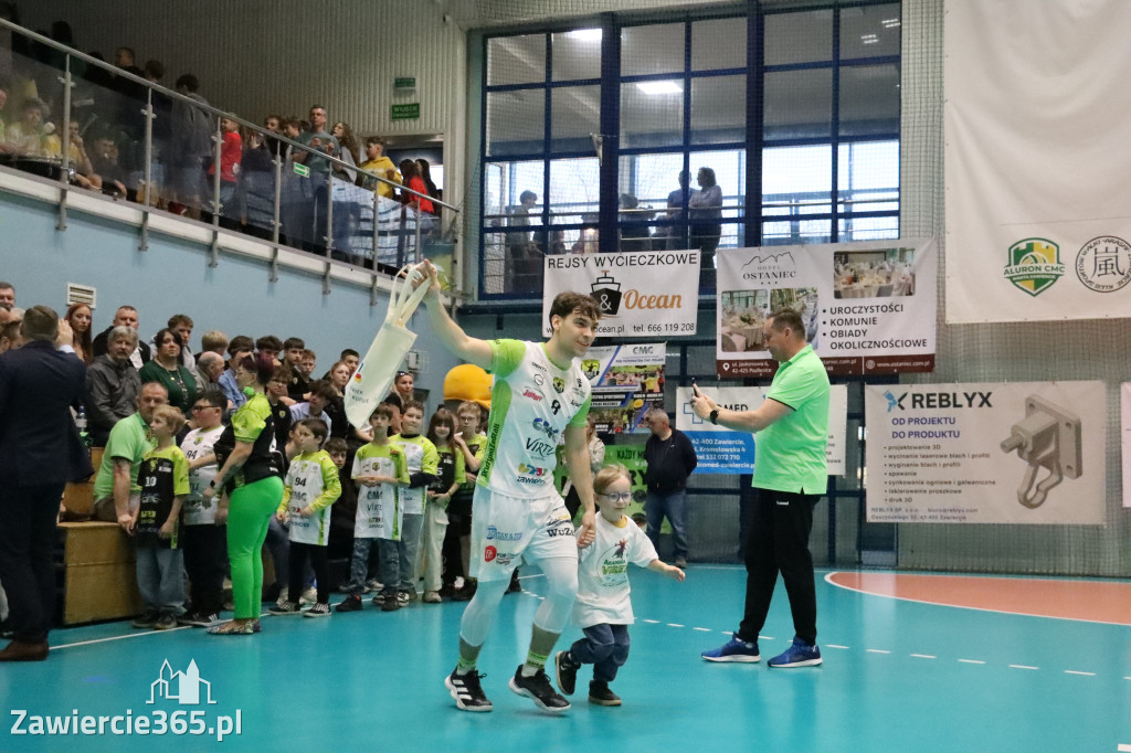 Fotorelacja: Wygrana CMC Virtu Viret Zawiercie z SPR Orzeł Przeworsk!