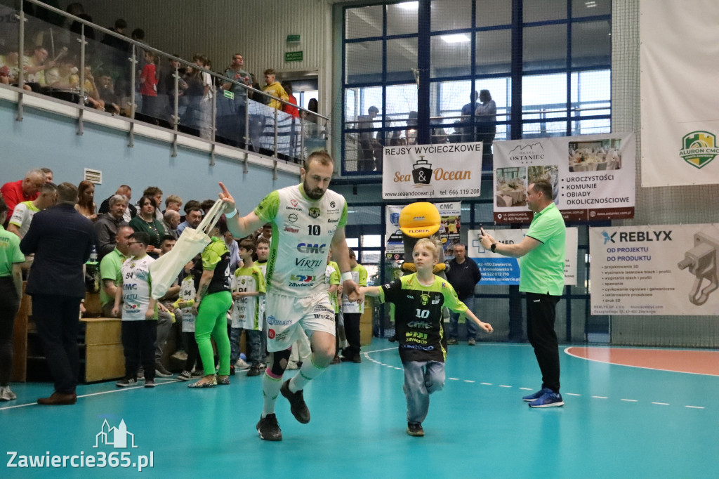 Fotorelacja: Wygrana CMC Virtu Viret Zawiercie z SPR Orzeł Przeworsk!