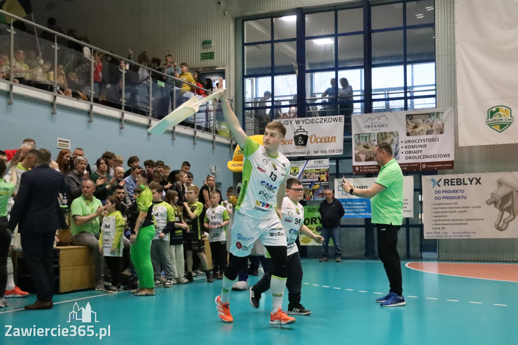 Fotorelacja: Wygrana CMC Virtu Viret Zawiercie z SPR Orzeł Przeworsk!