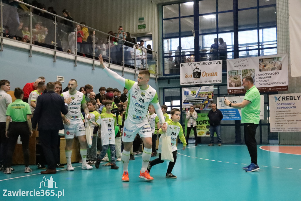 Fotorelacja: Wygrana CMC Virtu Viret Zawiercie z SPR Orzeł Przeworsk!