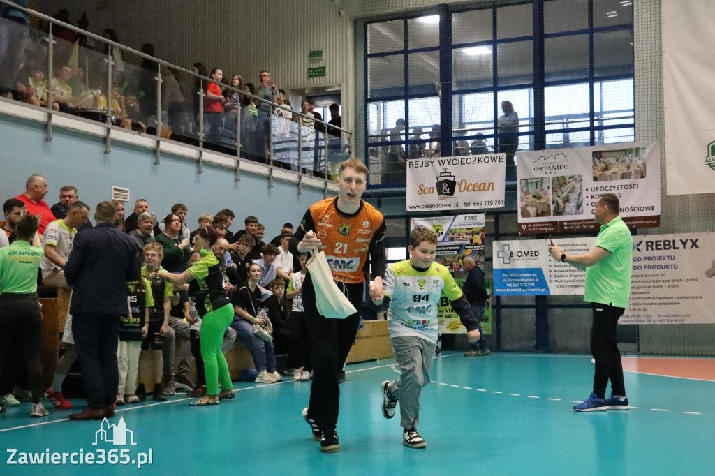 Fotorelacja: Wygrana CMC Virtu Viret Zawiercie z SPR Orzeł Przeworsk!