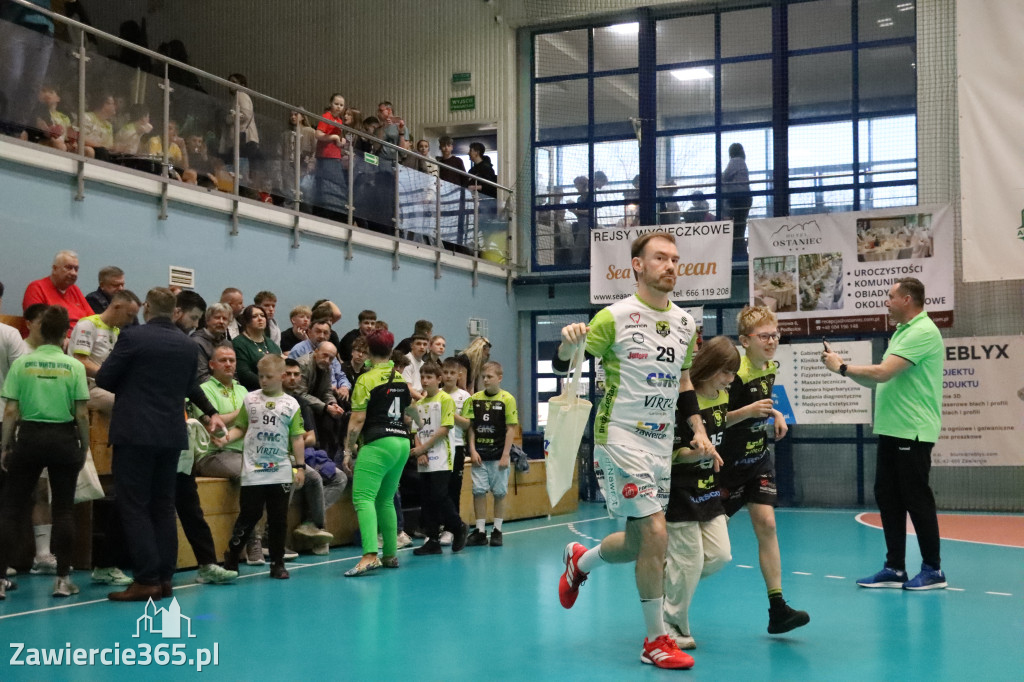Fotorelacja: Wygrana CMC Virtu Viret Zawiercie z SPR Orzeł Przeworsk!