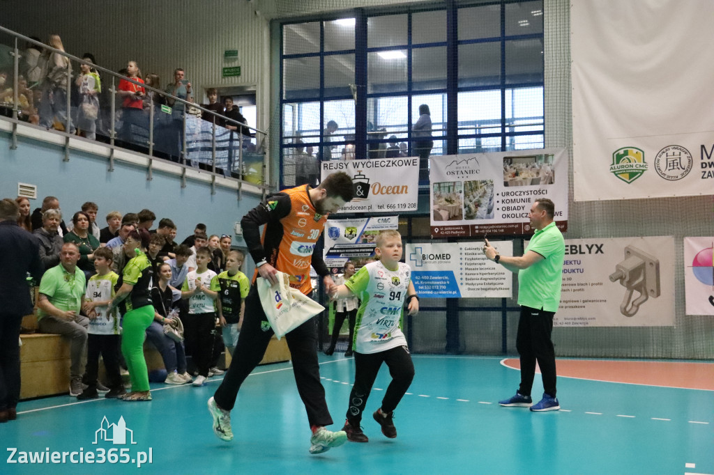 Fotorelacja: Wygrana CMC Virtu Viret Zawiercie z SPR Orzeł Przeworsk!