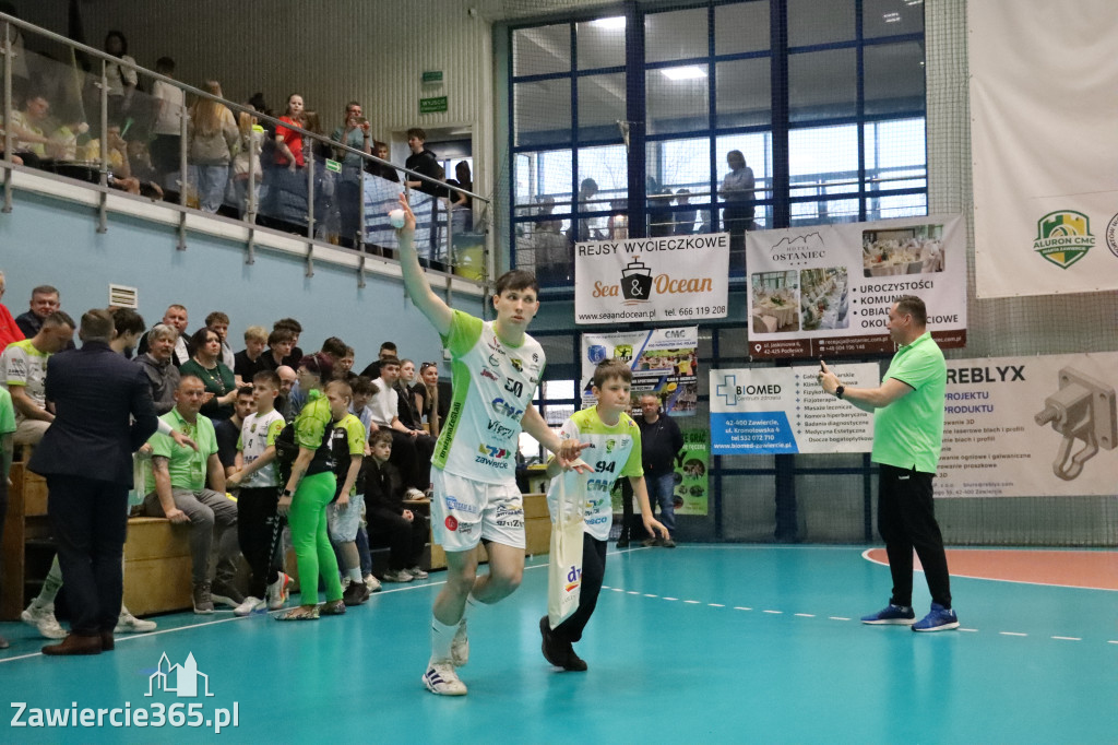 Fotorelacja: Wygrana CMC Virtu Viret Zawiercie z SPR Orzeł Przeworsk!