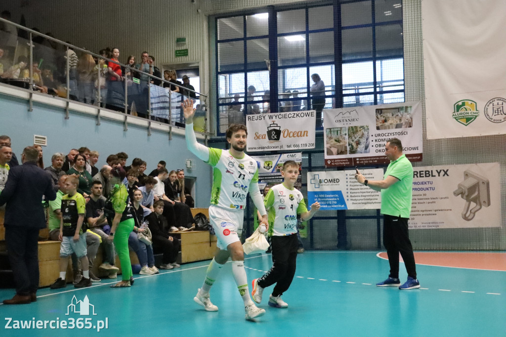Fotorelacja: Wygrana CMC Virtu Viret Zawiercie z SPR Orzeł Przeworsk!