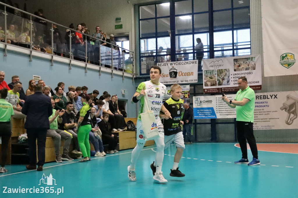Fotorelacja: Wygrana CMC Virtu Viret Zawiercie z SPR Orzeł Przeworsk!
