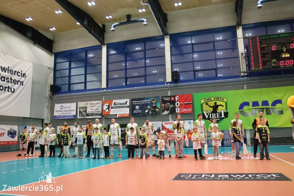 Fotorelacja: Wygrana CMC Virtu Viret Zawiercie z SPR Orzeł Przeworsk!