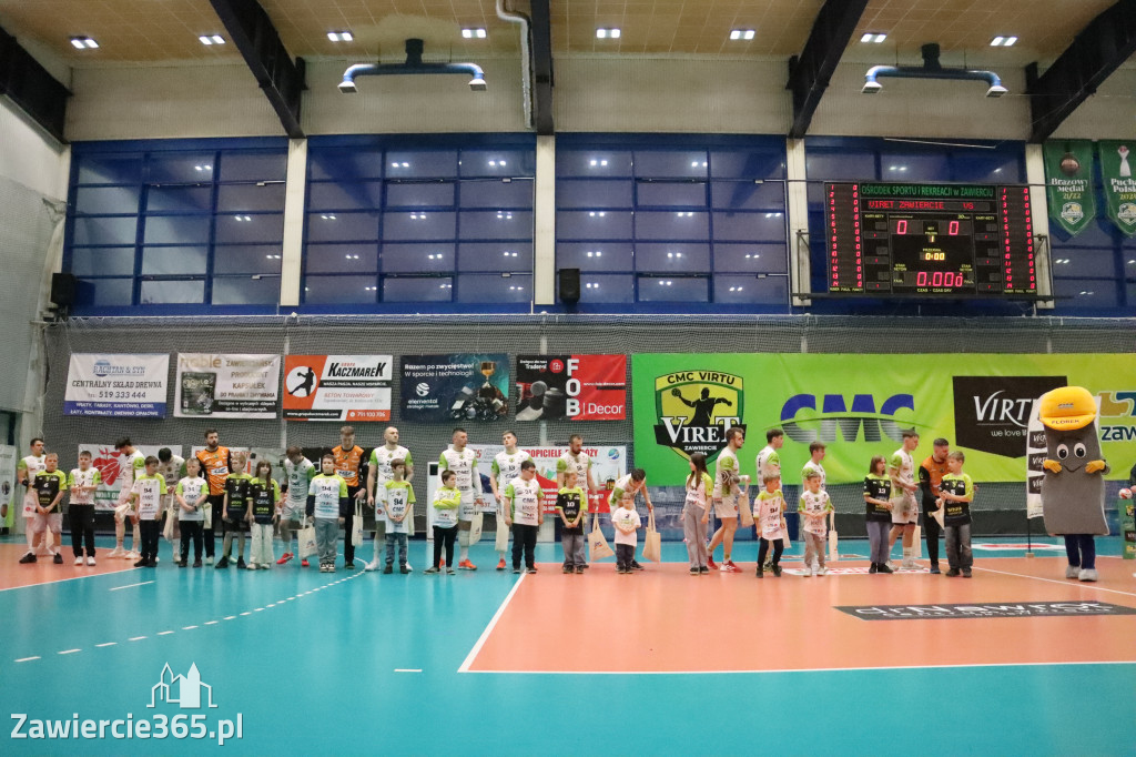 Fotorelacja: Wygrana CMC Virtu Viret Zawiercie z SPR Orzeł Przeworsk!