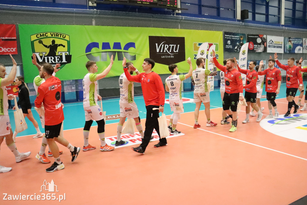 Fotorelacja: Wygrana CMC Virtu Viret Zawiercie z SPR Orzeł Przeworsk!