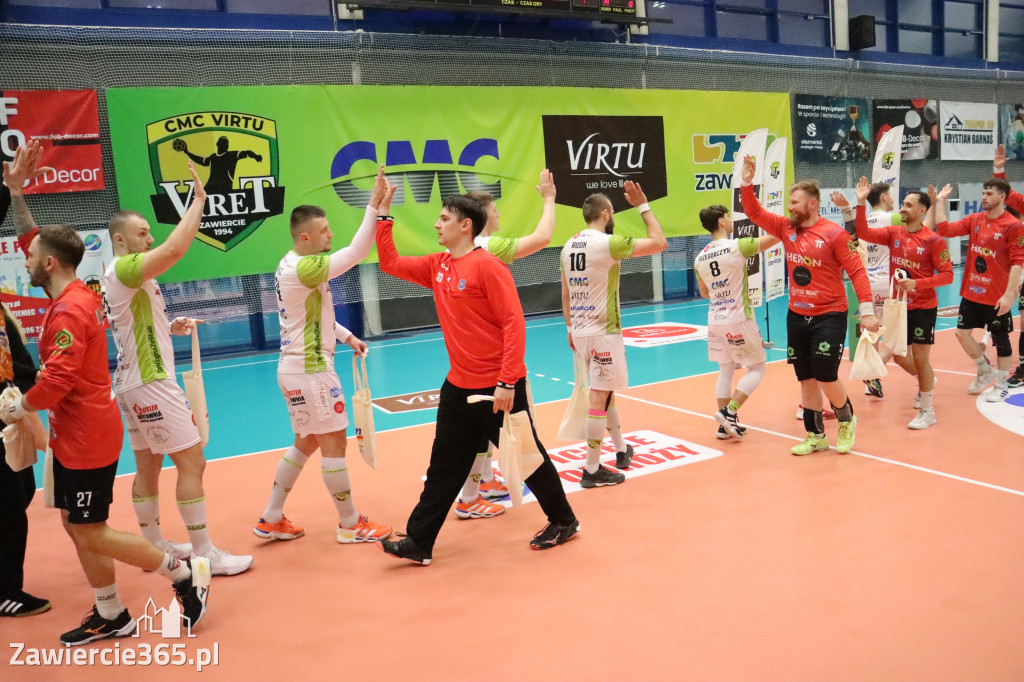 Fotorelacja: Wygrana CMC Virtu Viret Zawiercie z SPR Orzeł Przeworsk!