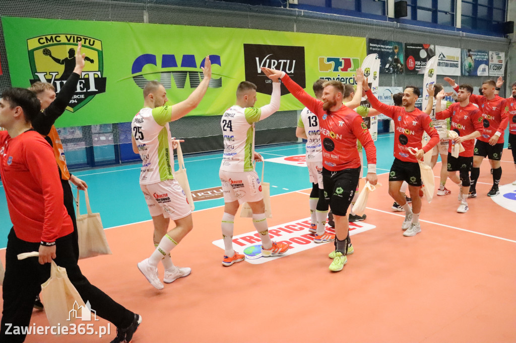 Fotorelacja: Wygrana CMC Virtu Viret Zawiercie z SPR Orzeł Przeworsk!