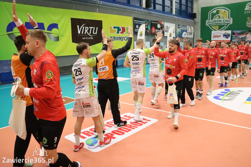 Fotorelacja: Wygrana CMC Virtu Viret Zawiercie z SPR Orzeł Przeworsk!