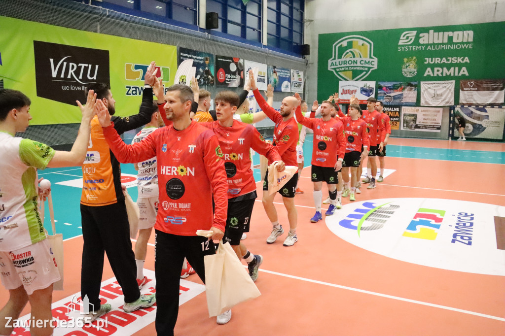 Fotorelacja: Wygrana CMC Virtu Viret Zawiercie z SPR Orzeł Przeworsk!