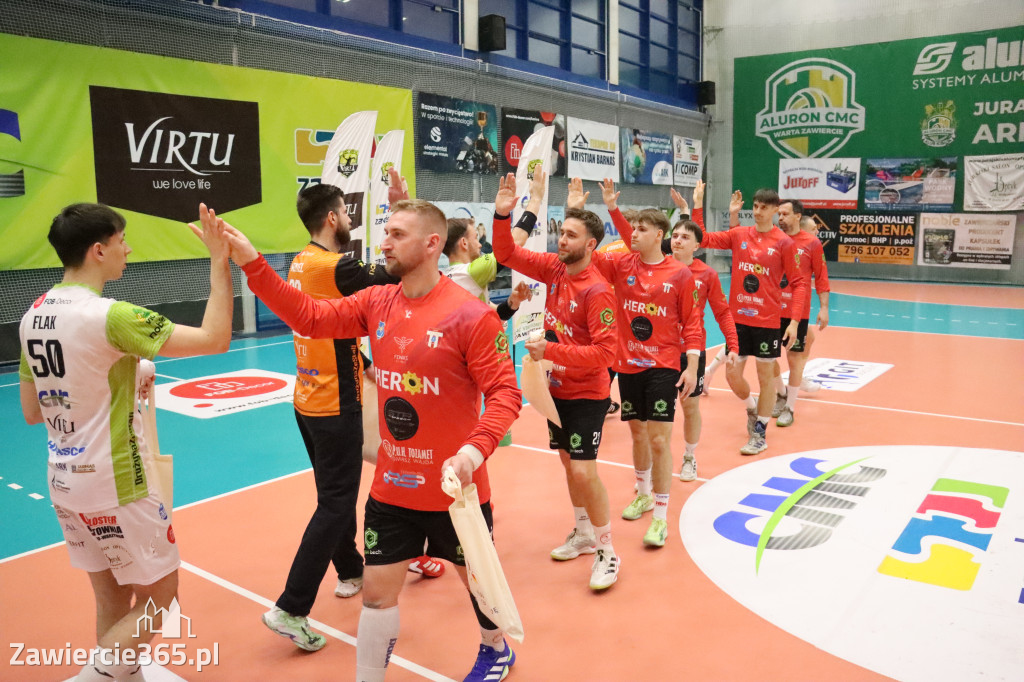 Fotorelacja: Wygrana CMC Virtu Viret Zawiercie z SPR Orzeł Przeworsk!