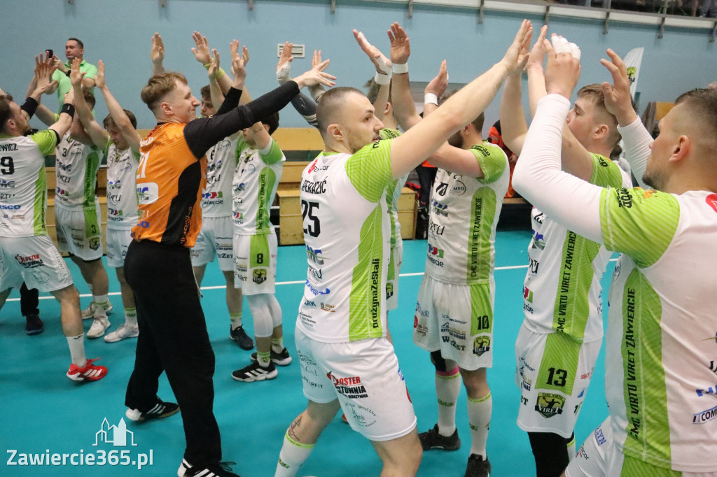 Fotorelacja: Wygrana CMC Virtu Viret Zawiercie z SPR Orzeł Przeworsk!