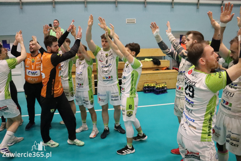 Fotorelacja: Wygrana CMC Virtu Viret Zawiercie z SPR Orzeł Przeworsk!