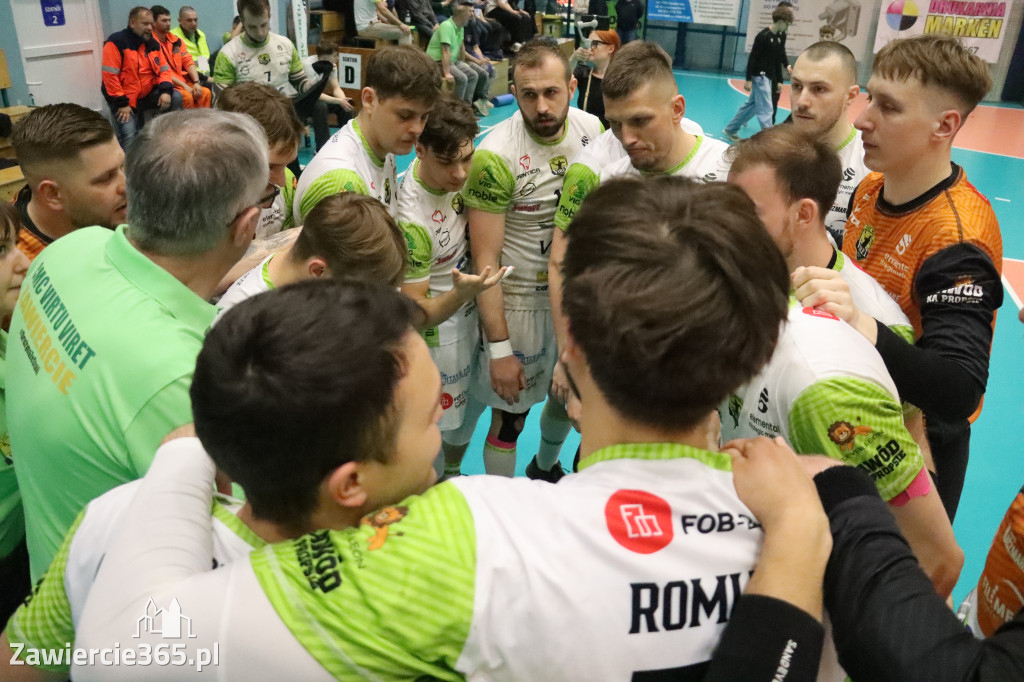 Fotorelacja: Wygrana CMC Virtu Viret Zawiercie z SPR Orzeł Przeworsk!