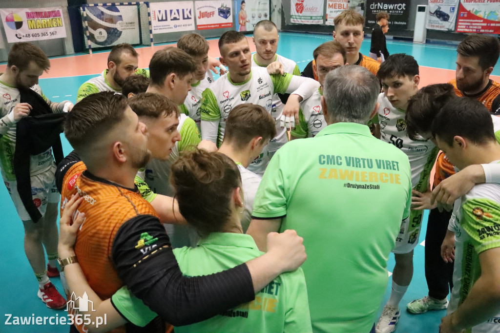 Fotorelacja: Wygrana CMC Virtu Viret Zawiercie z SPR Orzeł Przeworsk!