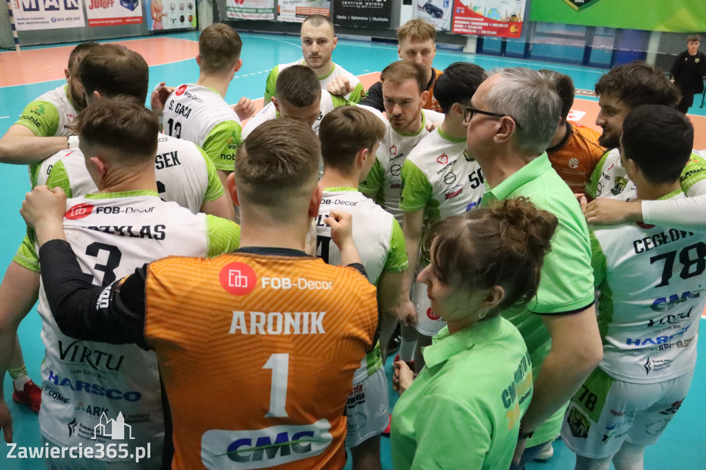 Fotorelacja: Wygrana CMC Virtu Viret Zawiercie z SPR Orzeł Przeworsk!