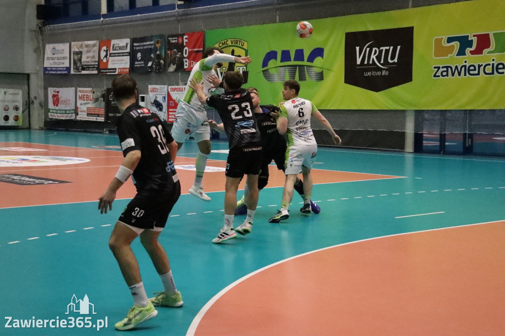 Fotorelacja: Wygrana CMC Virtu Viret Zawiercie z SPR Orzeł Przeworsk!