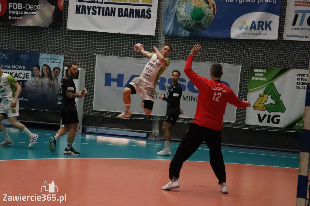 Fotorelacja: Wygrana CMC Virtu Viret Zawiercie z SPR Orzeł Przeworsk!