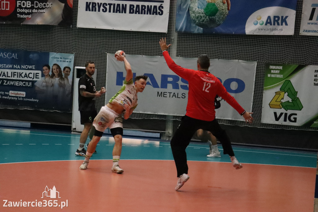 Fotorelacja: Wygrana CMC Virtu Viret Zawiercie z SPR Orzeł Przeworsk!