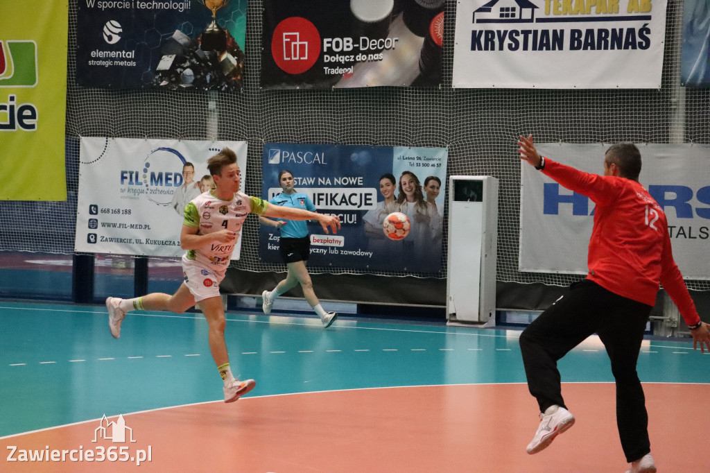 Fotorelacja: Wygrana CMC Virtu Viret Zawiercie z SPR Orzeł Przeworsk!