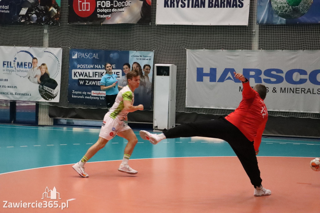 Fotorelacja: Wygrana CMC Virtu Viret Zawiercie z SPR Orzeł Przeworsk!