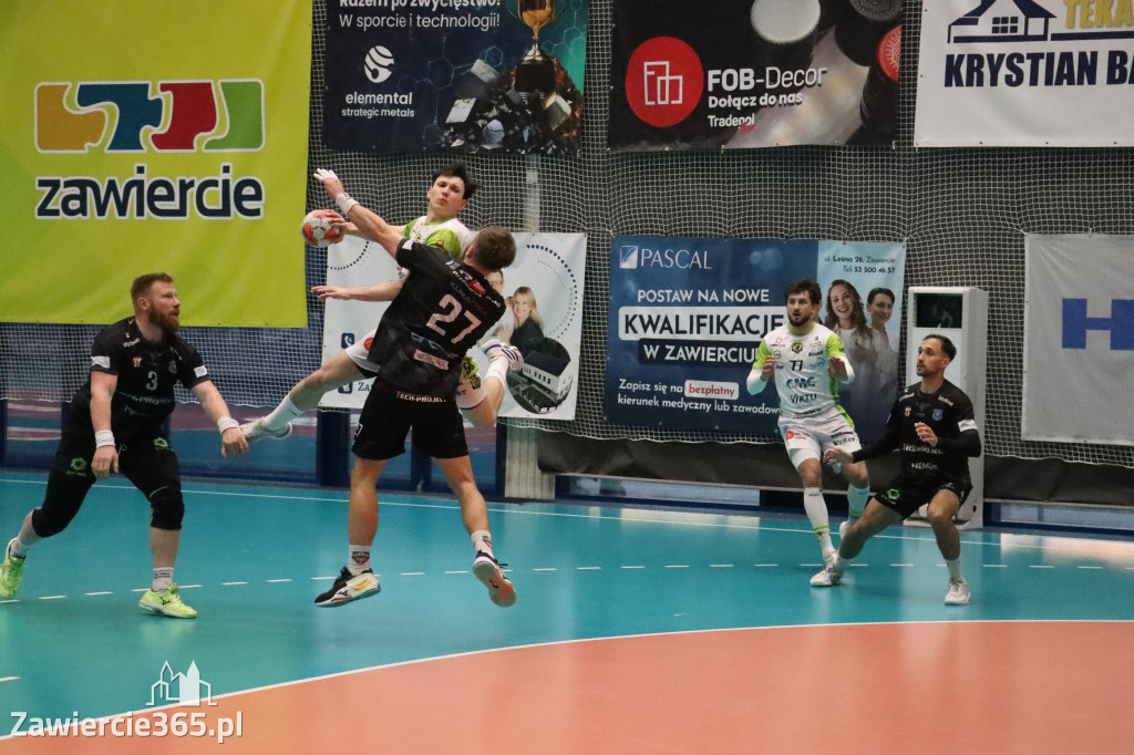 Fotorelacja: Wygrana CMC Virtu Viret Zawiercie z SPR Orzeł Przeworsk!