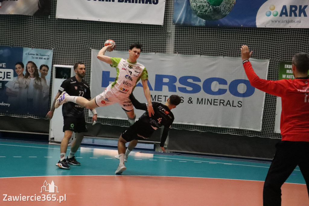 Fotorelacja: Wygrana CMC Virtu Viret Zawiercie z SPR Orzeł Przeworsk!