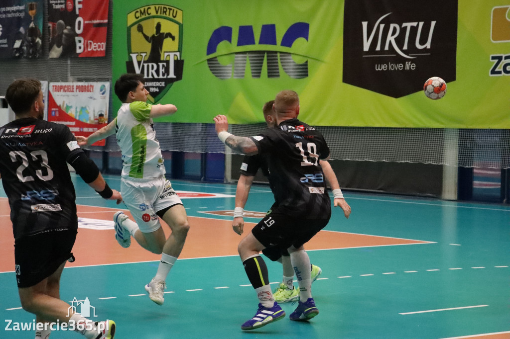 Fotorelacja: Wygrana CMC Virtu Viret Zawiercie z SPR Orzeł Przeworsk!
