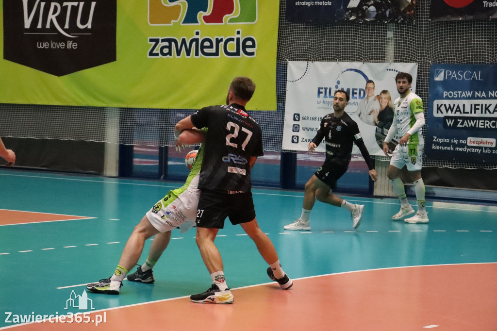 Fotorelacja: Wygrana CMC Virtu Viret Zawiercie z SPR Orzeł Przeworsk!