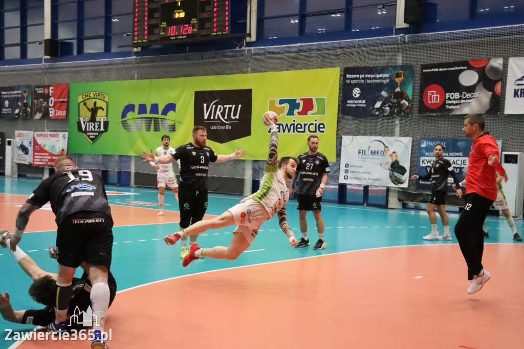Fotorelacja: Wygrana CMC Virtu Viret Zawiercie z SPR Orzeł Przeworsk!