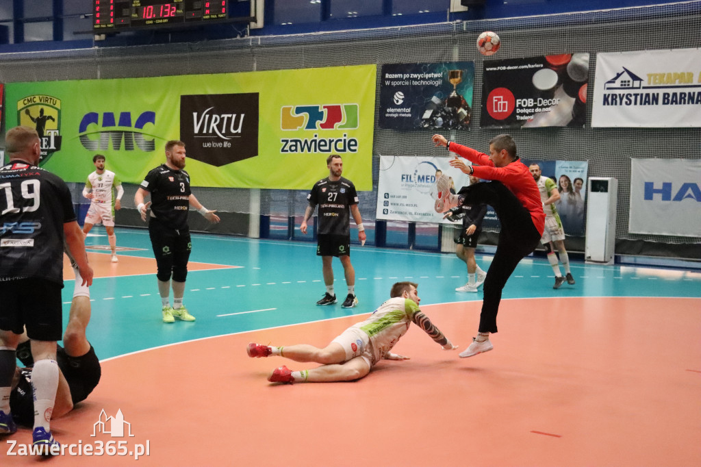 Fotorelacja: Wygrana CMC Virtu Viret Zawiercie z SPR Orzeł Przeworsk!