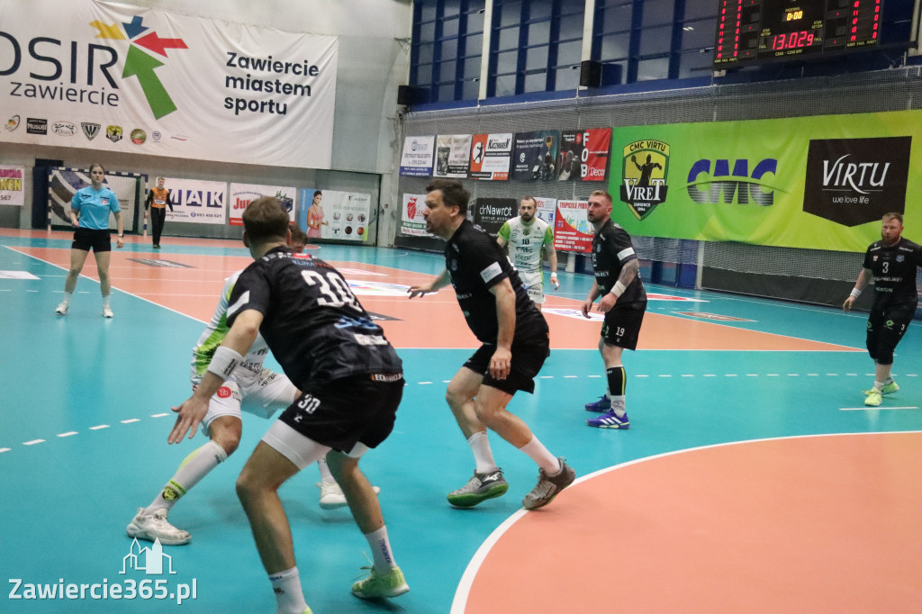 Fotorelacja: Wygrana CMC Virtu Viret Zawiercie z SPR Orzeł Przeworsk!