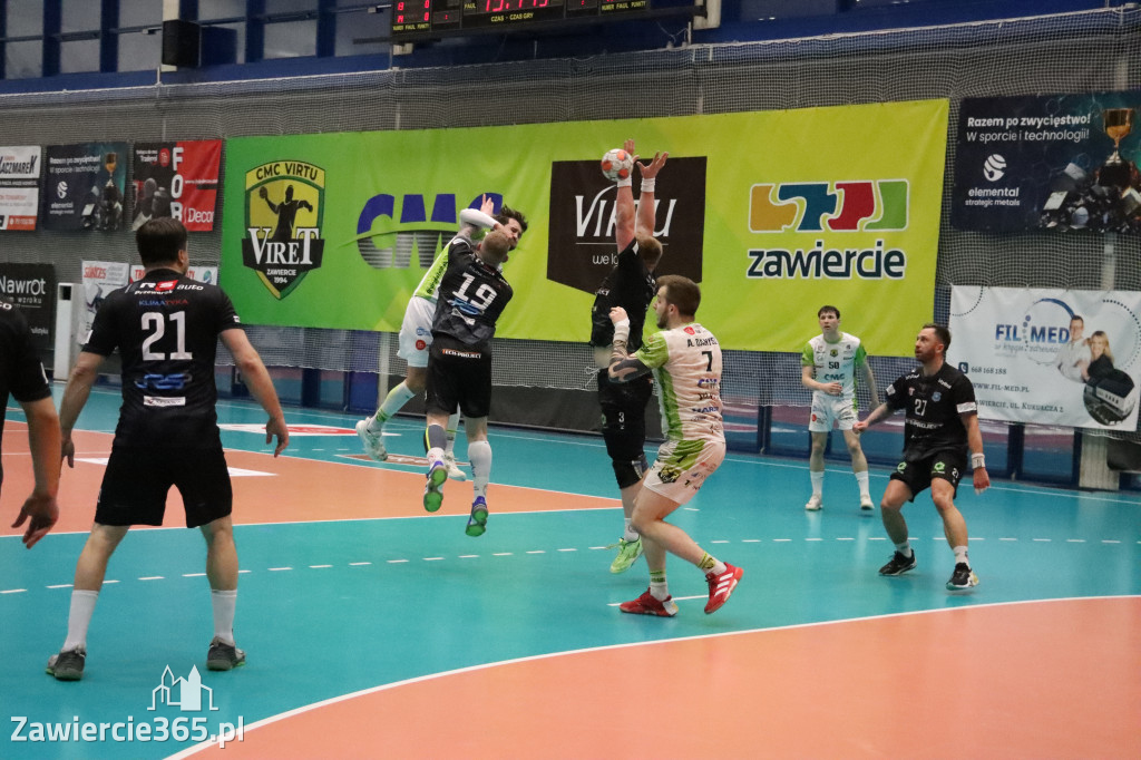 Fotorelacja: Wygrana CMC Virtu Viret Zawiercie z SPR Orzeł Przeworsk!