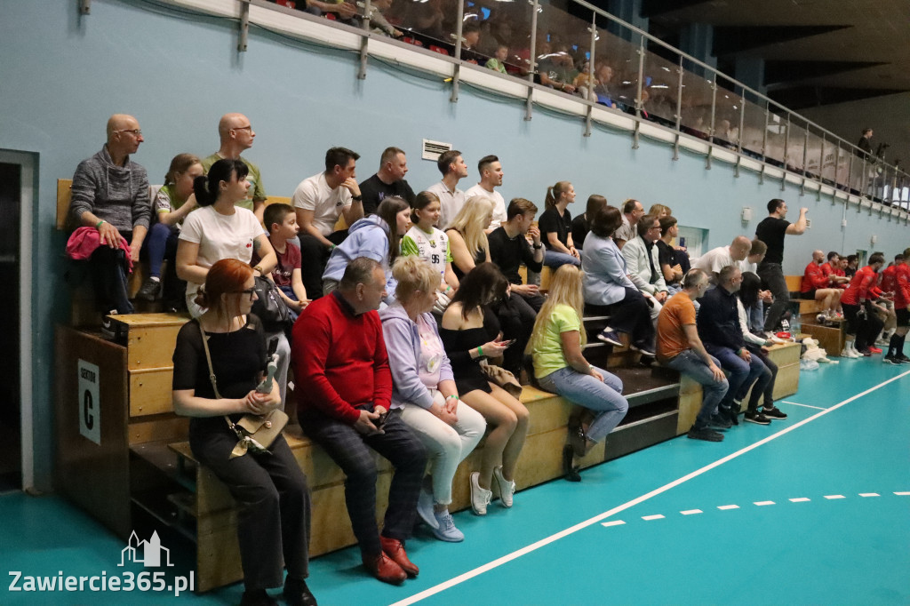 Fotorelacja: Wygrana CMC Virtu Viret Zawiercie z SPR Orzeł Przeworsk!