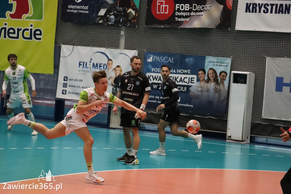 Fotorelacja: Wygrana CMC Virtu Viret Zawiercie z SPR Orzeł Przeworsk!